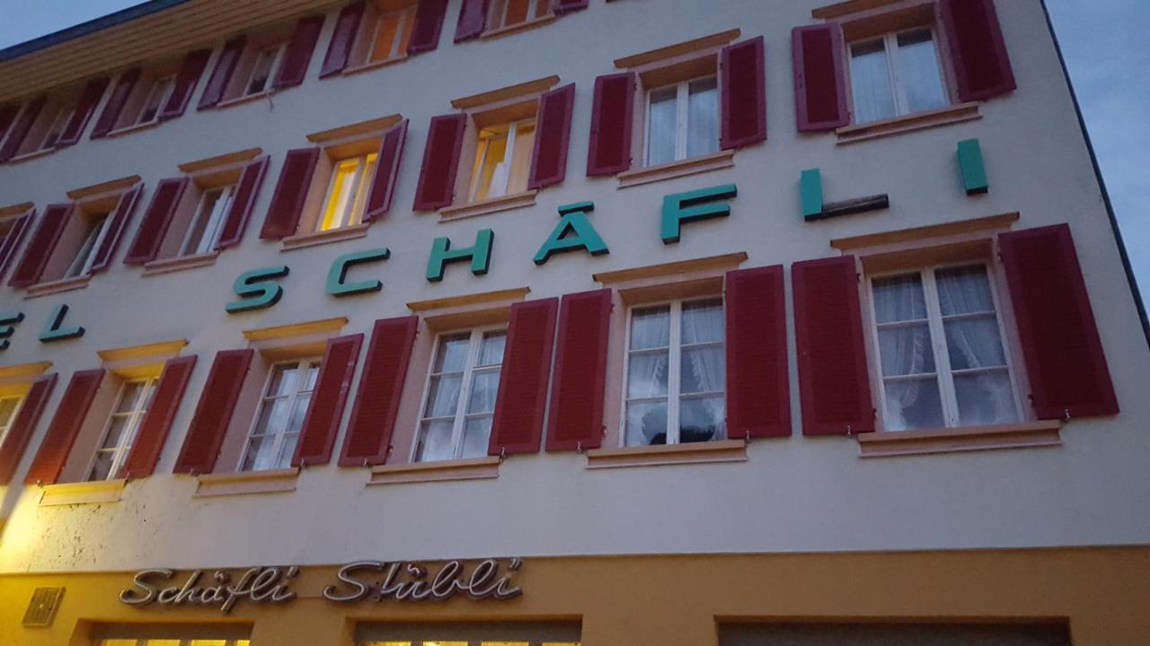 Gasthaus Schaefli Gersau Zewnętrze zdjęcie