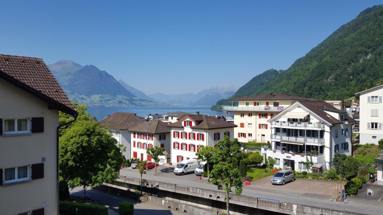 Gasthaus Schaefli Gersau Zewnętrze zdjęcie