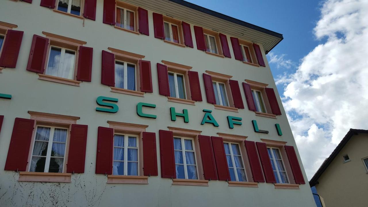 Gasthaus Schaefli Gersau Zewnętrze zdjęcie